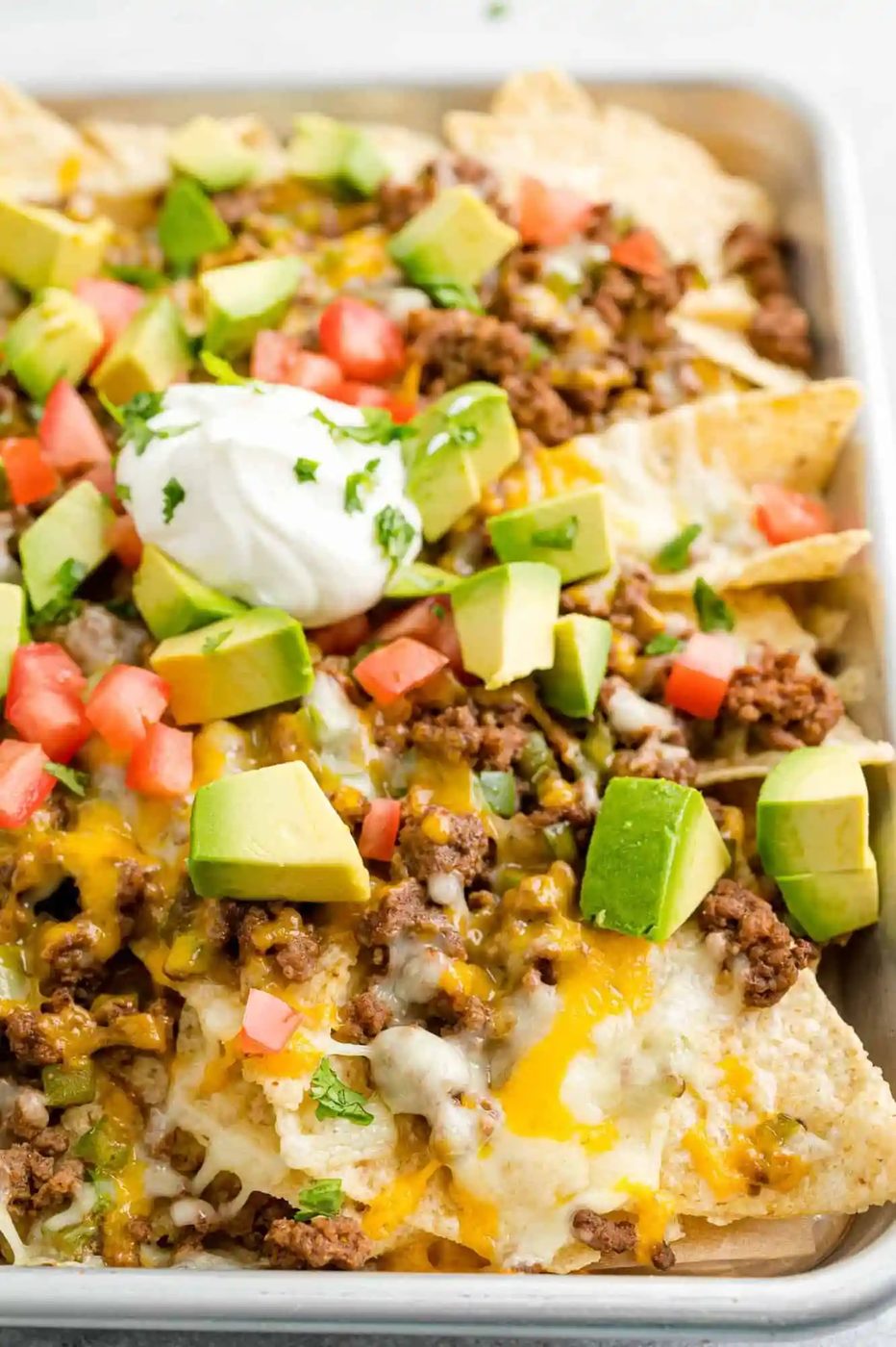 Beef Nachos