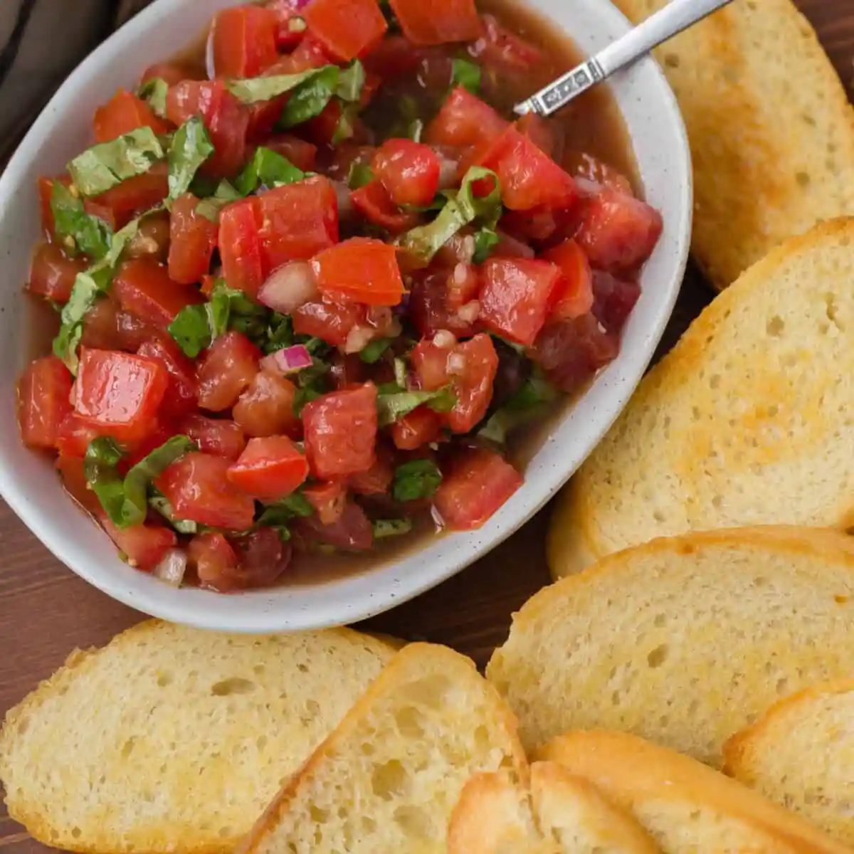 Classic Tomato Bruschetta