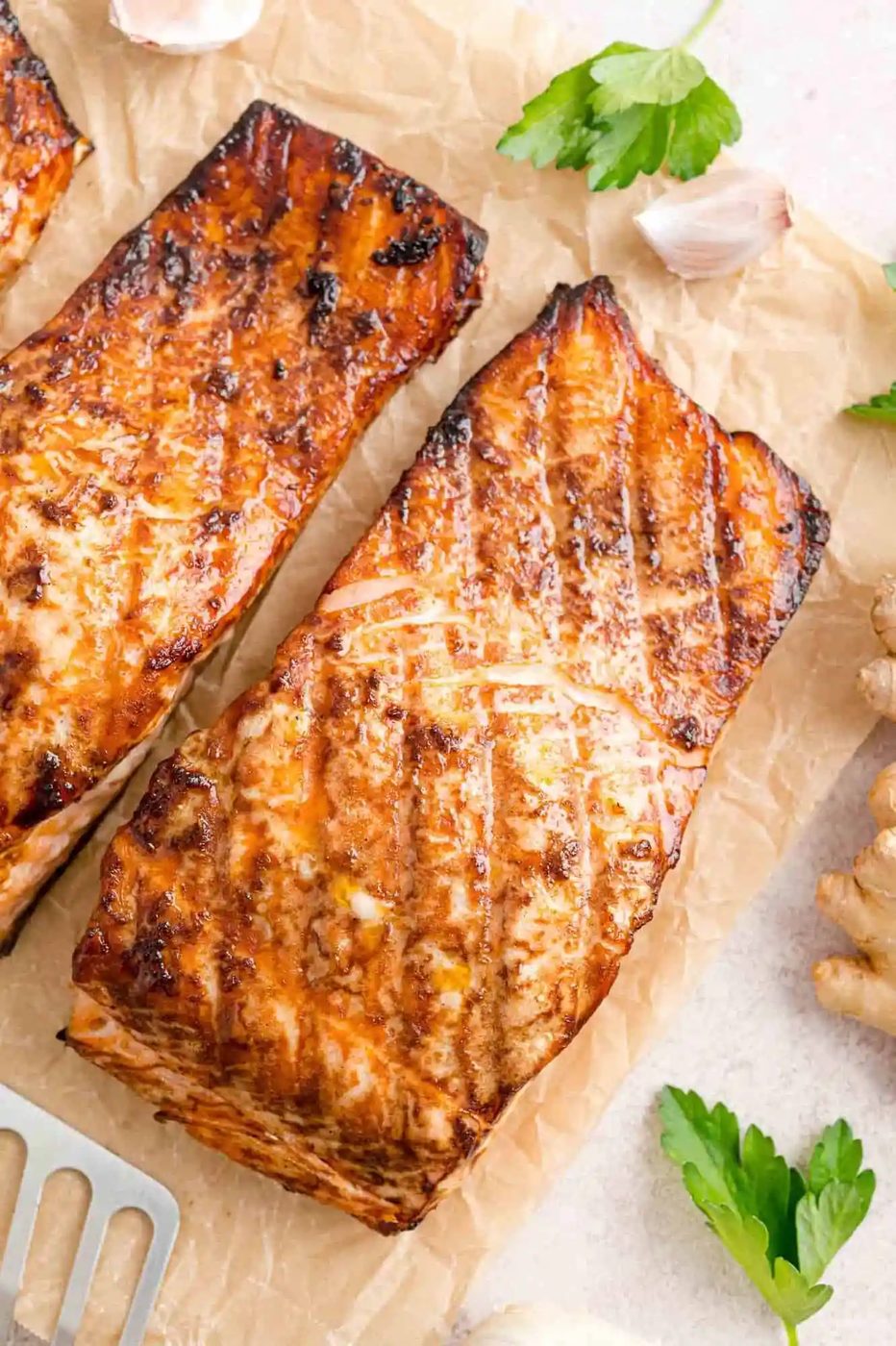 Grilled Salmon