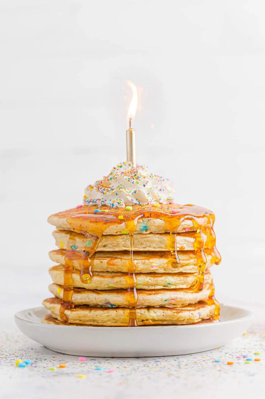 Birthday Cake Pancakes