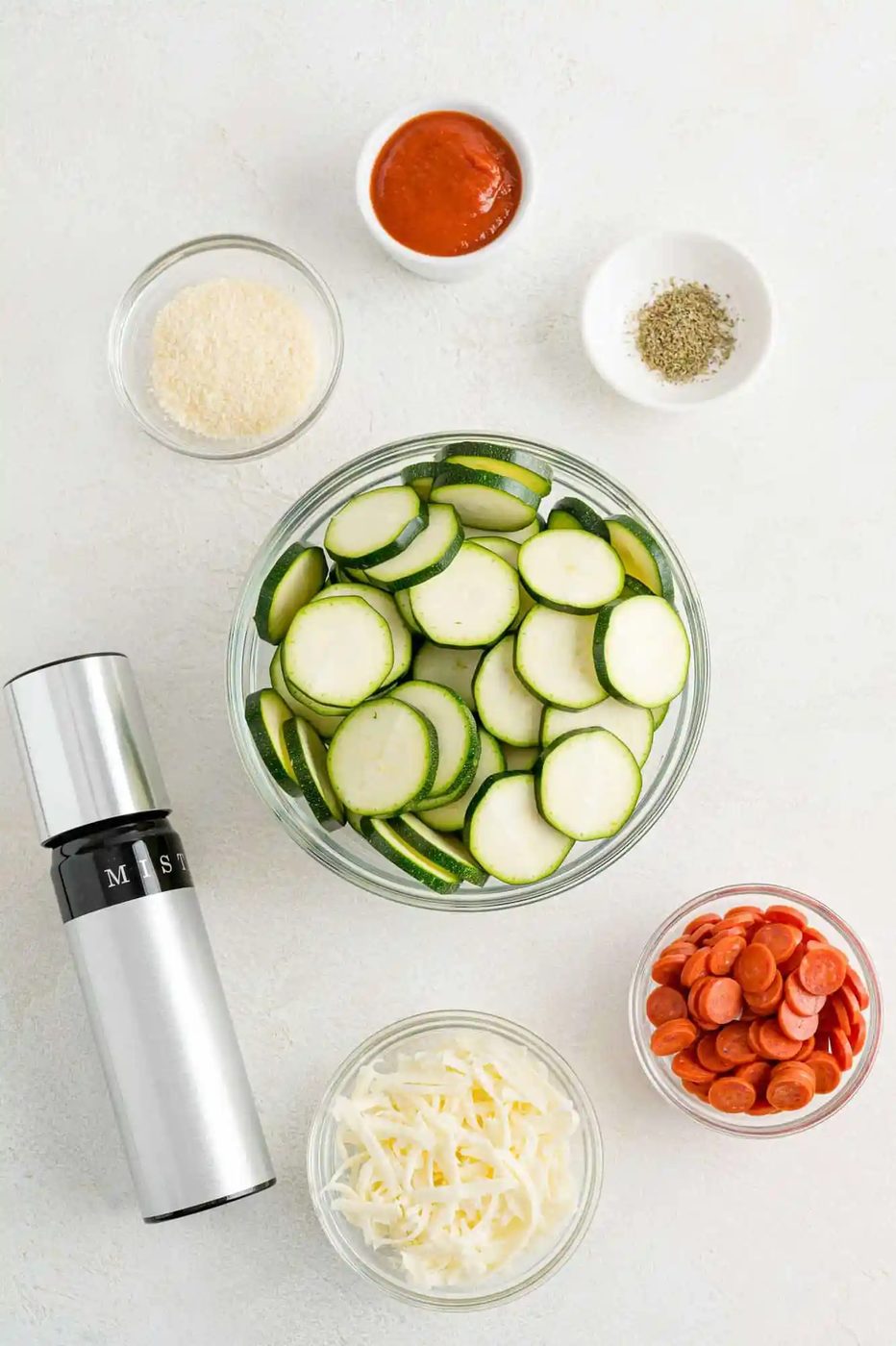 Ingredients needed for recipe.