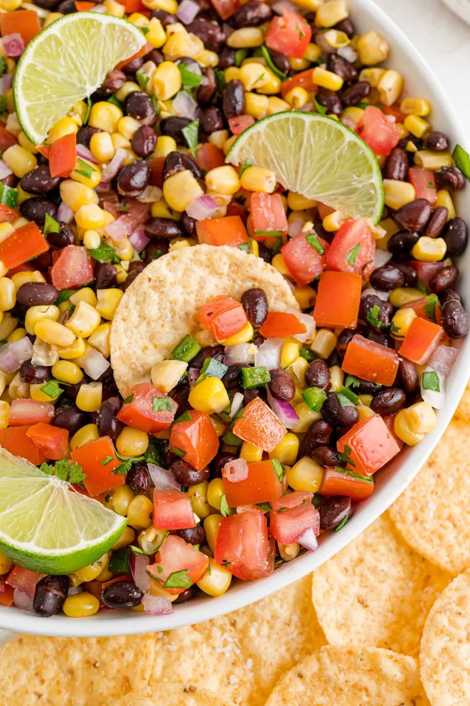 Black Bean Corn Salsa
