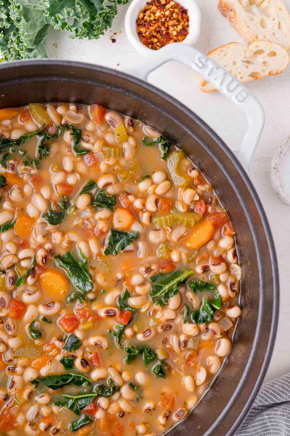 Black-Eyed Pea Soup
