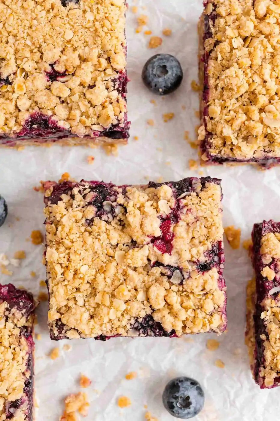 Blueberry Crumb Bars