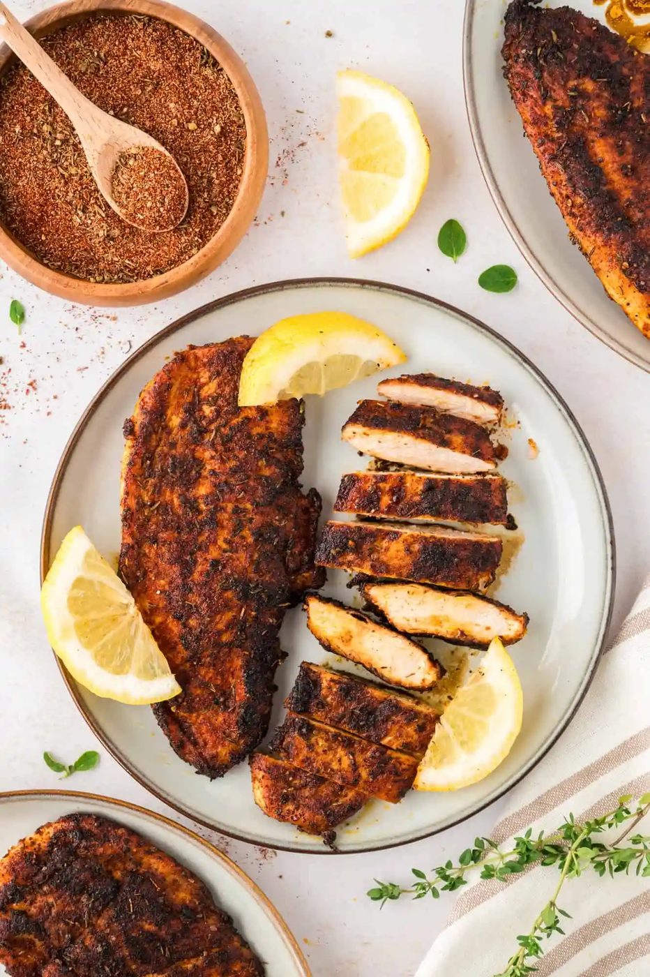 Blackened Chicken