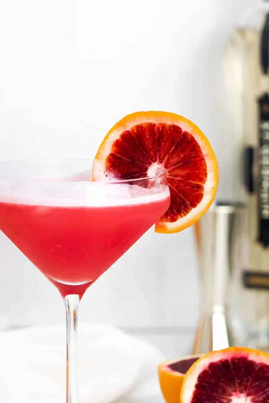 Blood Orange Gin Fizz plus Elderflower