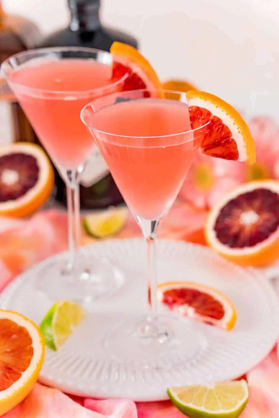 Blood Orange Martini
