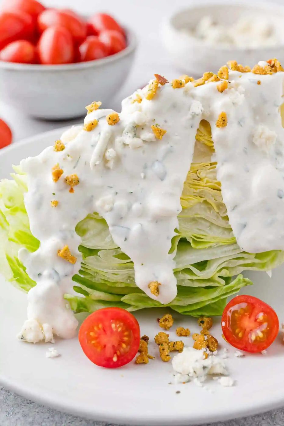 Blue Cheese Dressing (or Dip)