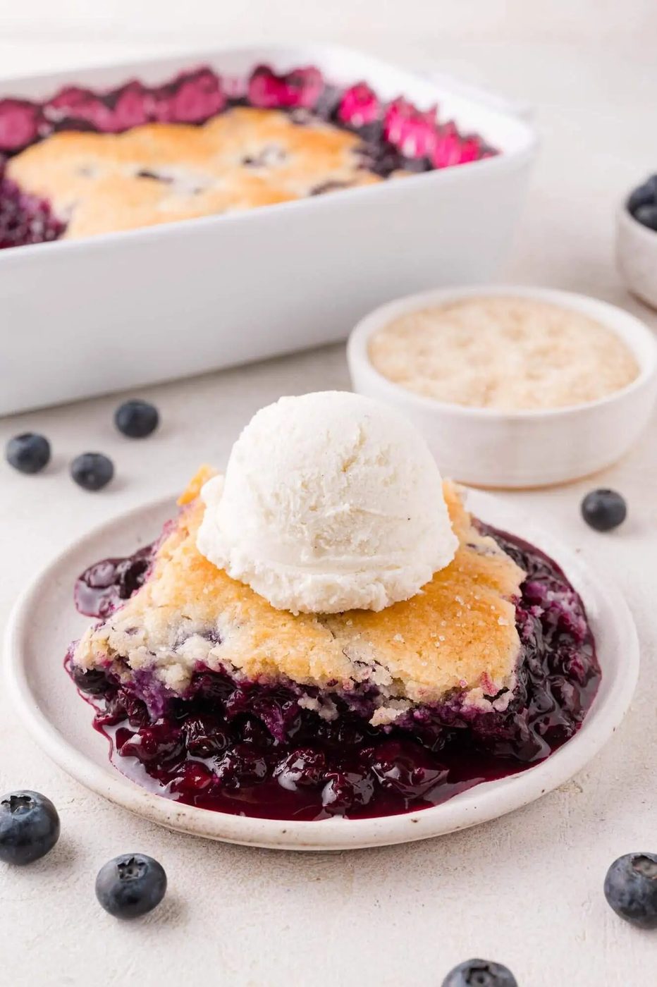 Blueberry Cobbler