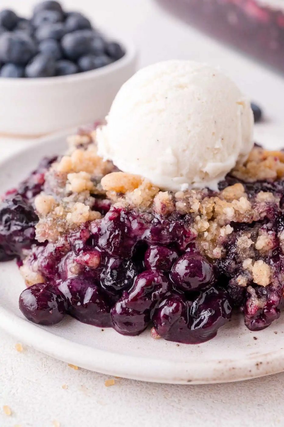 Blueberry Crumble