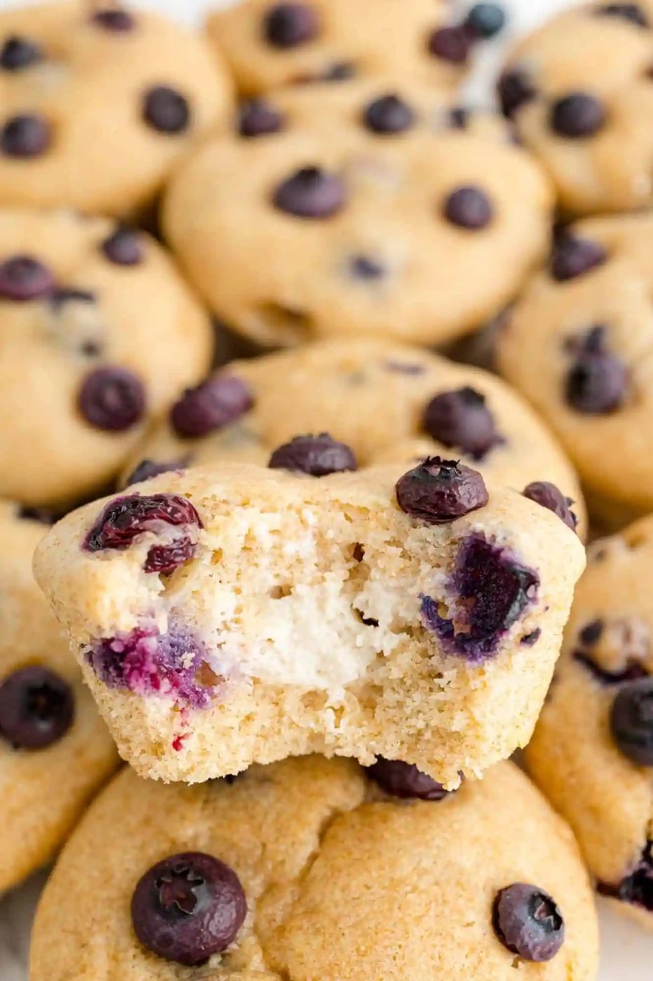 Blueberry Cream Cheese Muffins