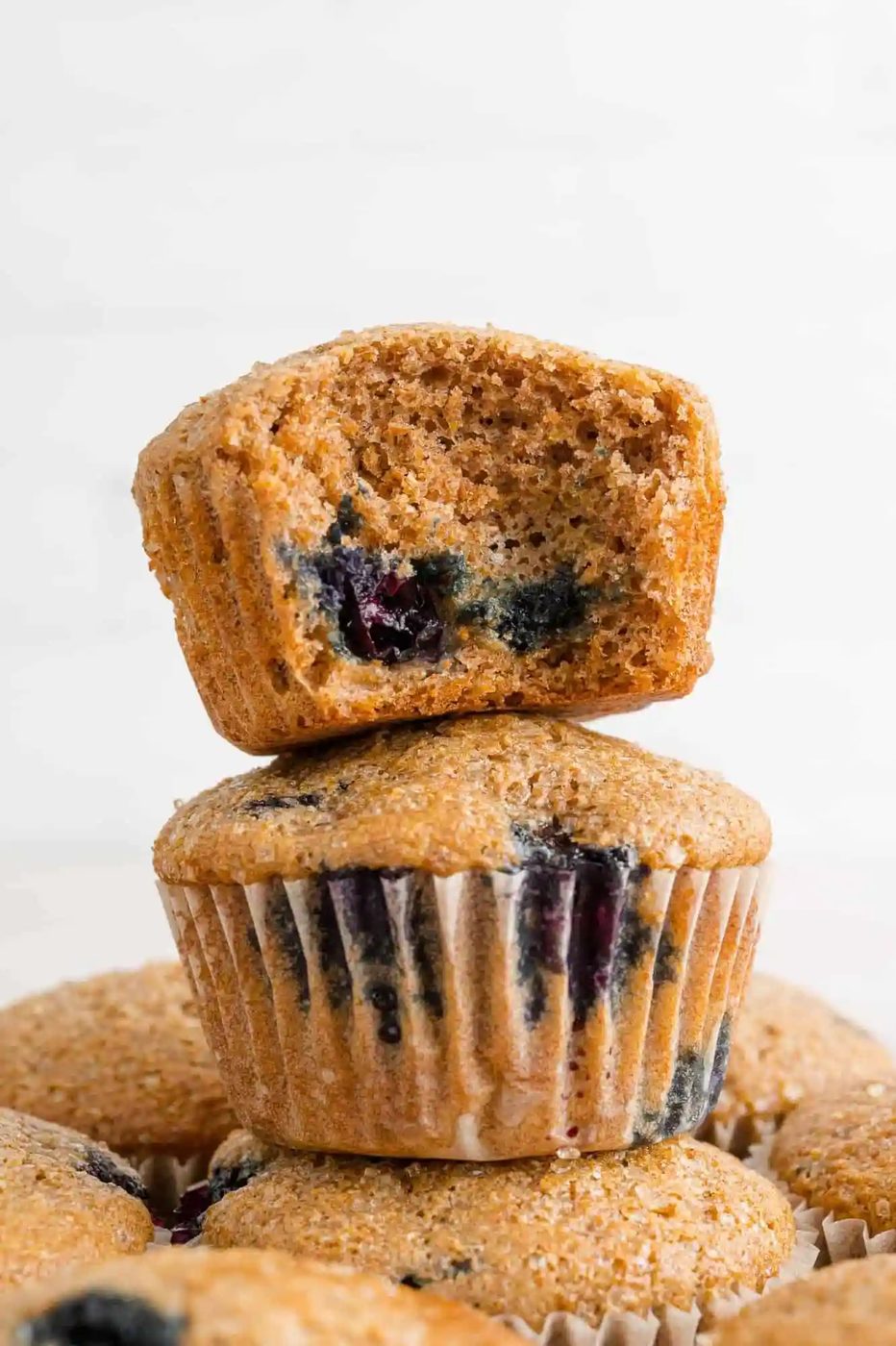 Blueberry Bran Muffins