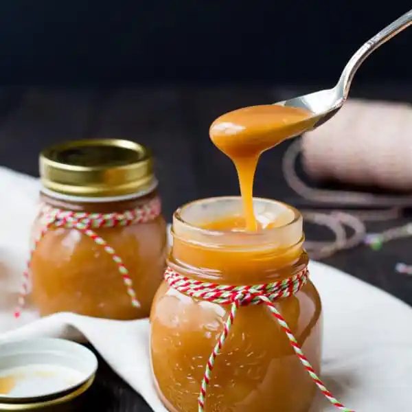 Bourbon Caramel Sauce