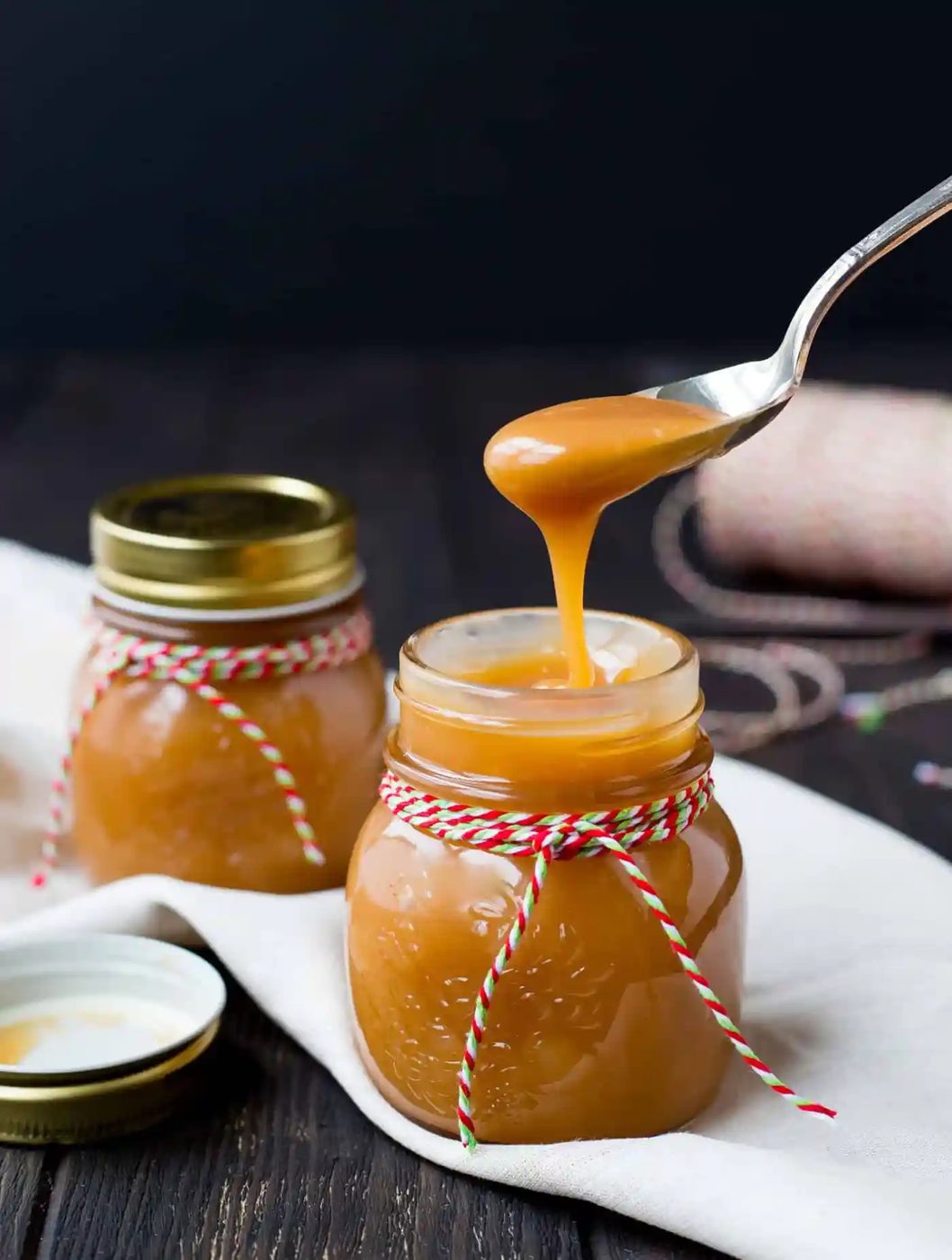 Bourbon Caramel Sauce