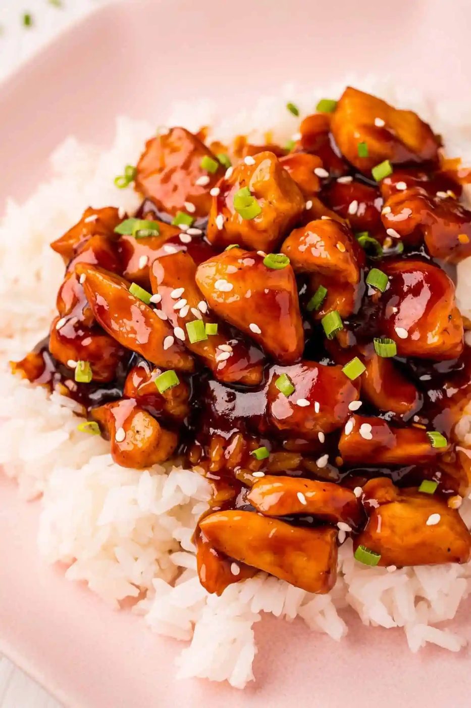 Bourbon Chicken