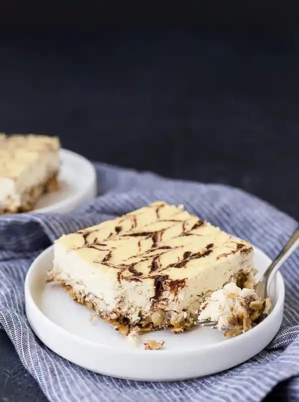 Breakfast Cheesecake – Cinnamon Swirl