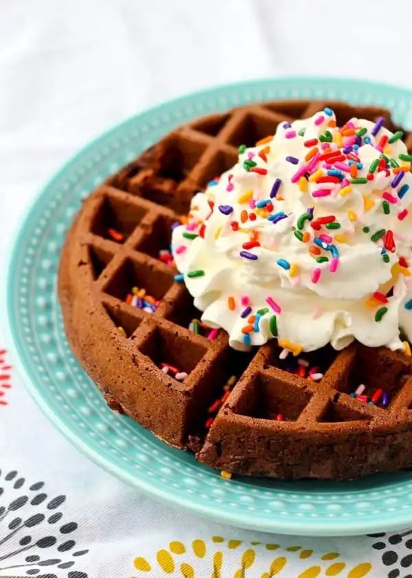 Brownie Waffles