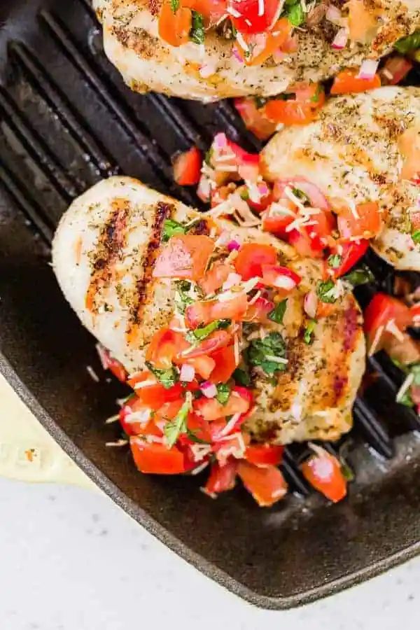 Bruschetta Chicken