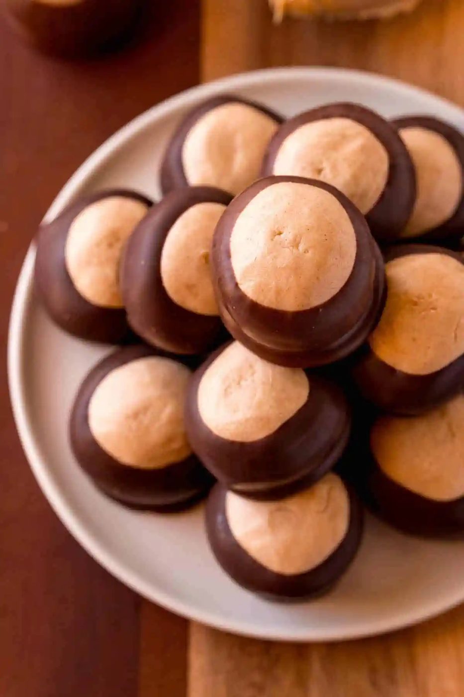 Buckeyes Recipe (Peanut Butter & Chocolate Perfection)
