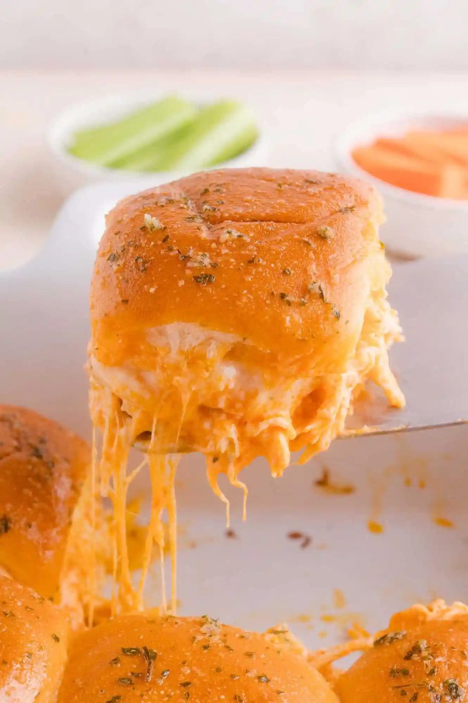 Buffalo Chicken Sliders