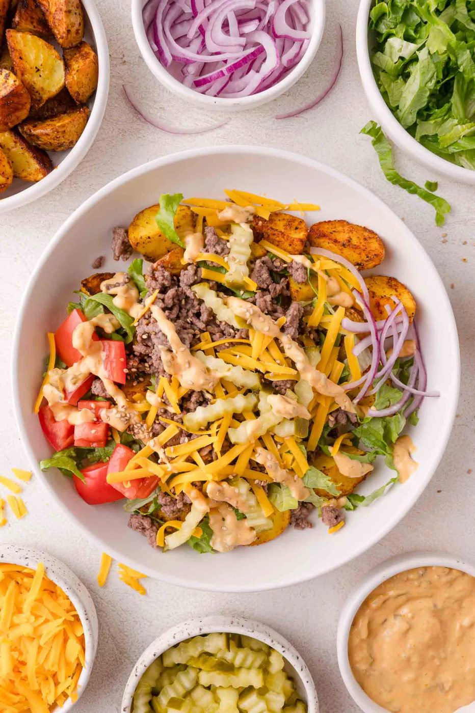Burger Bowl