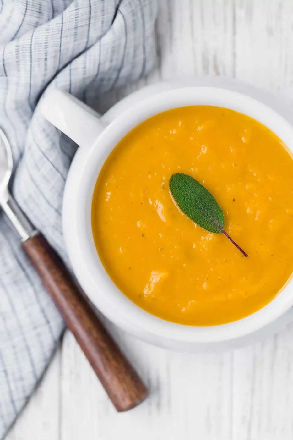 Butternut Squash Soup, roasted