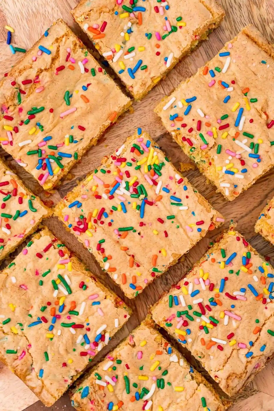 Cake Mix Blondies