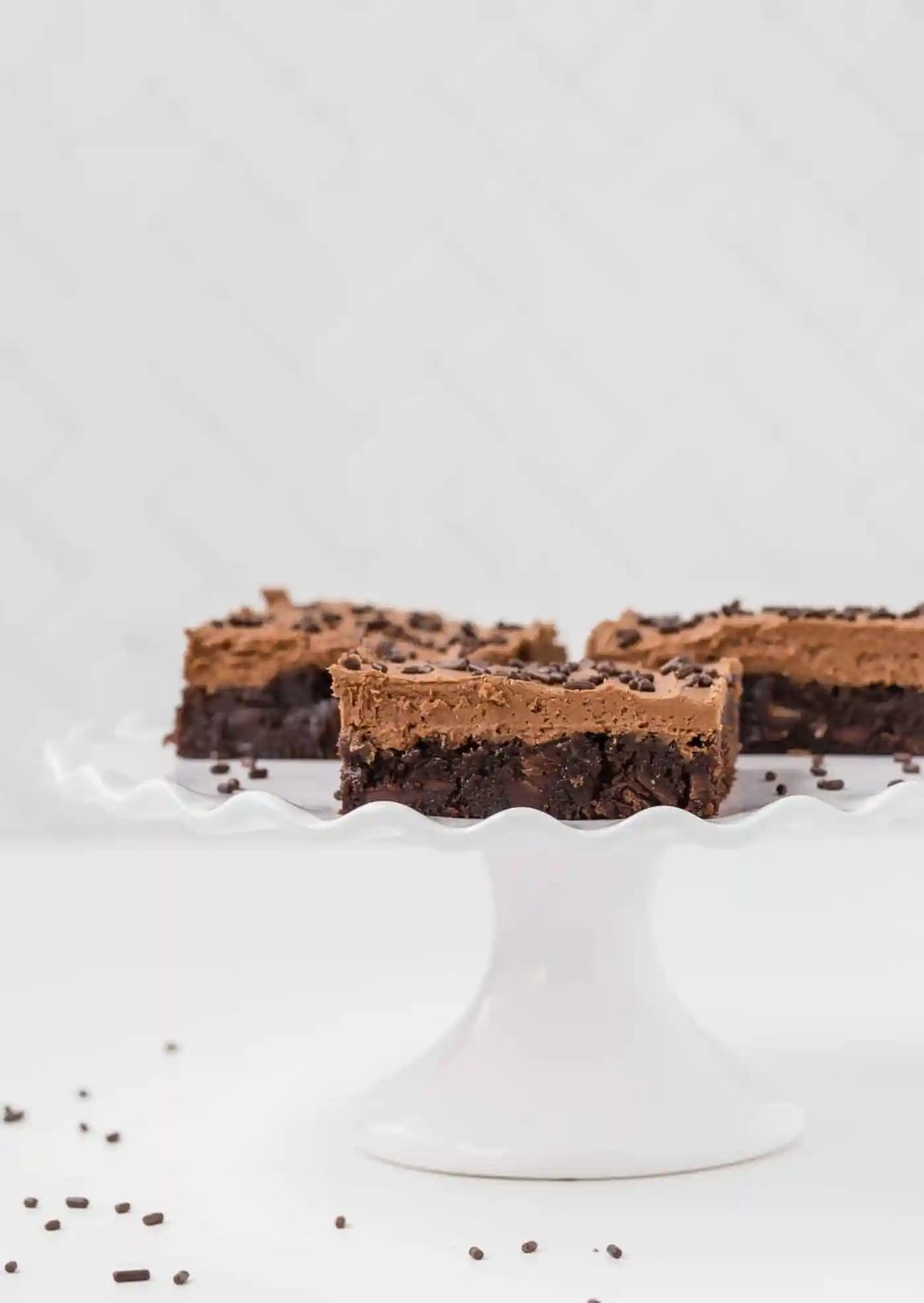 Mocha Brownies (straightforward recipe!)
