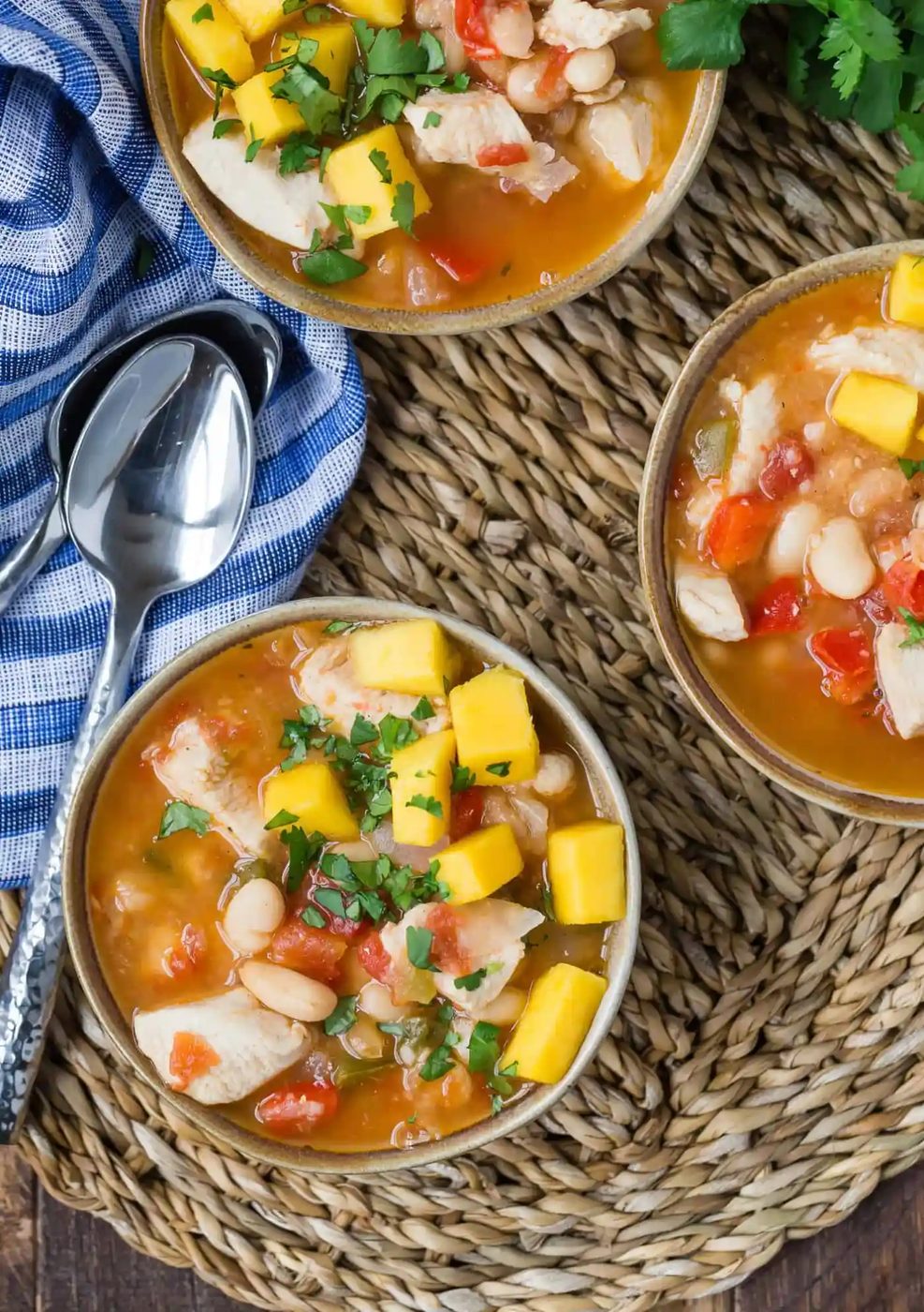 Jerk Chicken Chili – straightforward one pan meal!