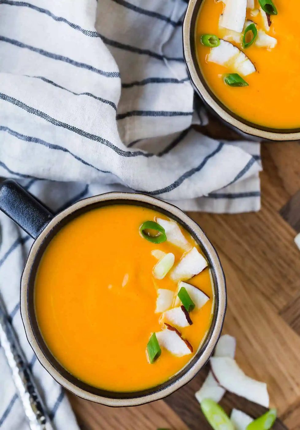 Carrot Ginger Soup Recipe – Vegan & Whole30