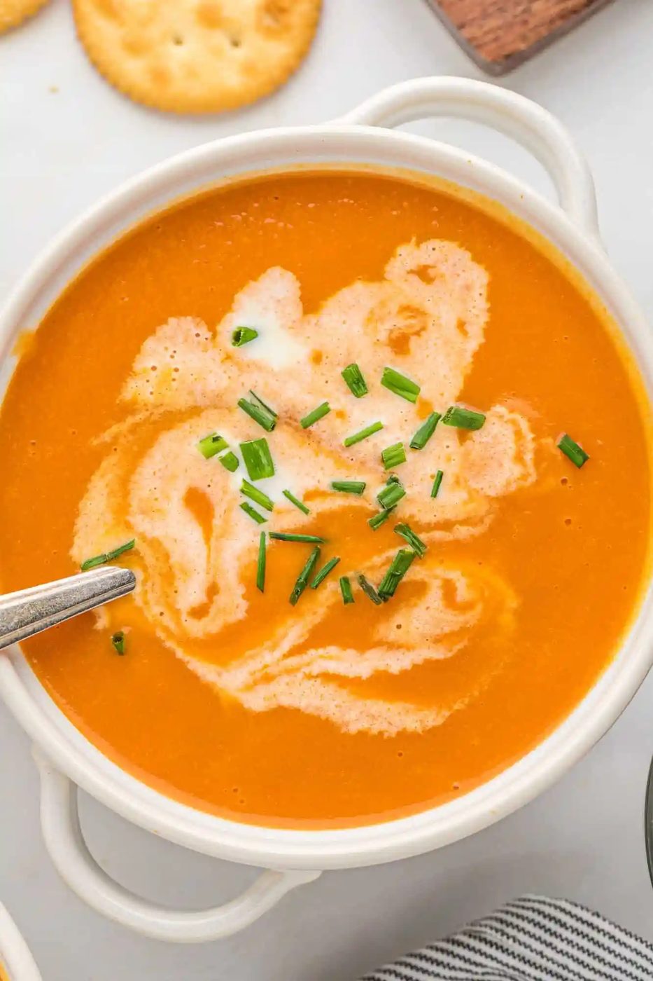 Creamy Carrot Soup