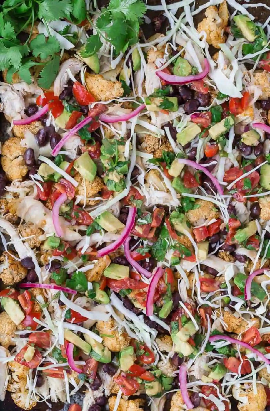 A standby Cauliflower Nachos