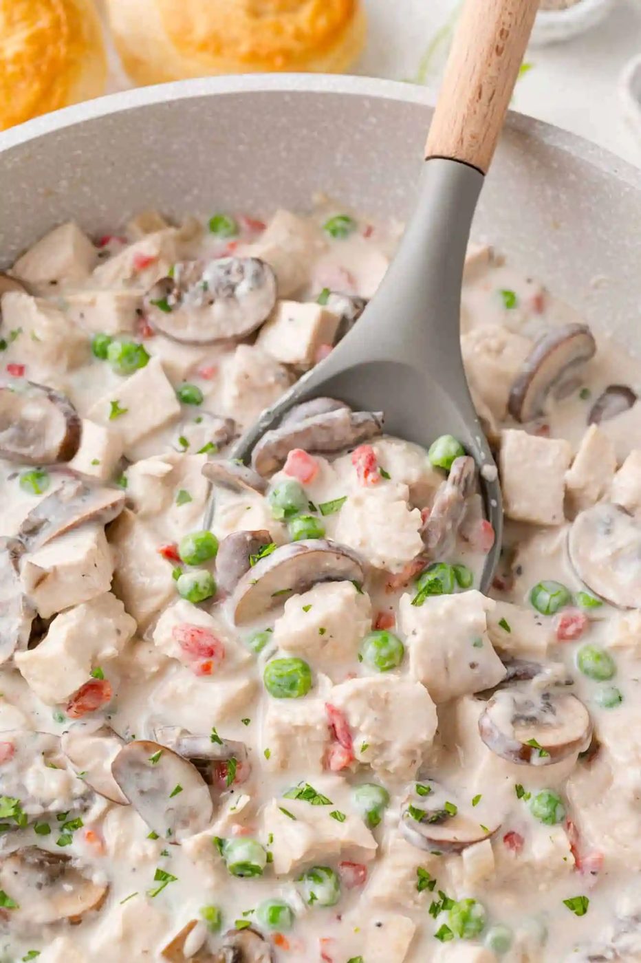 Chicken à la King