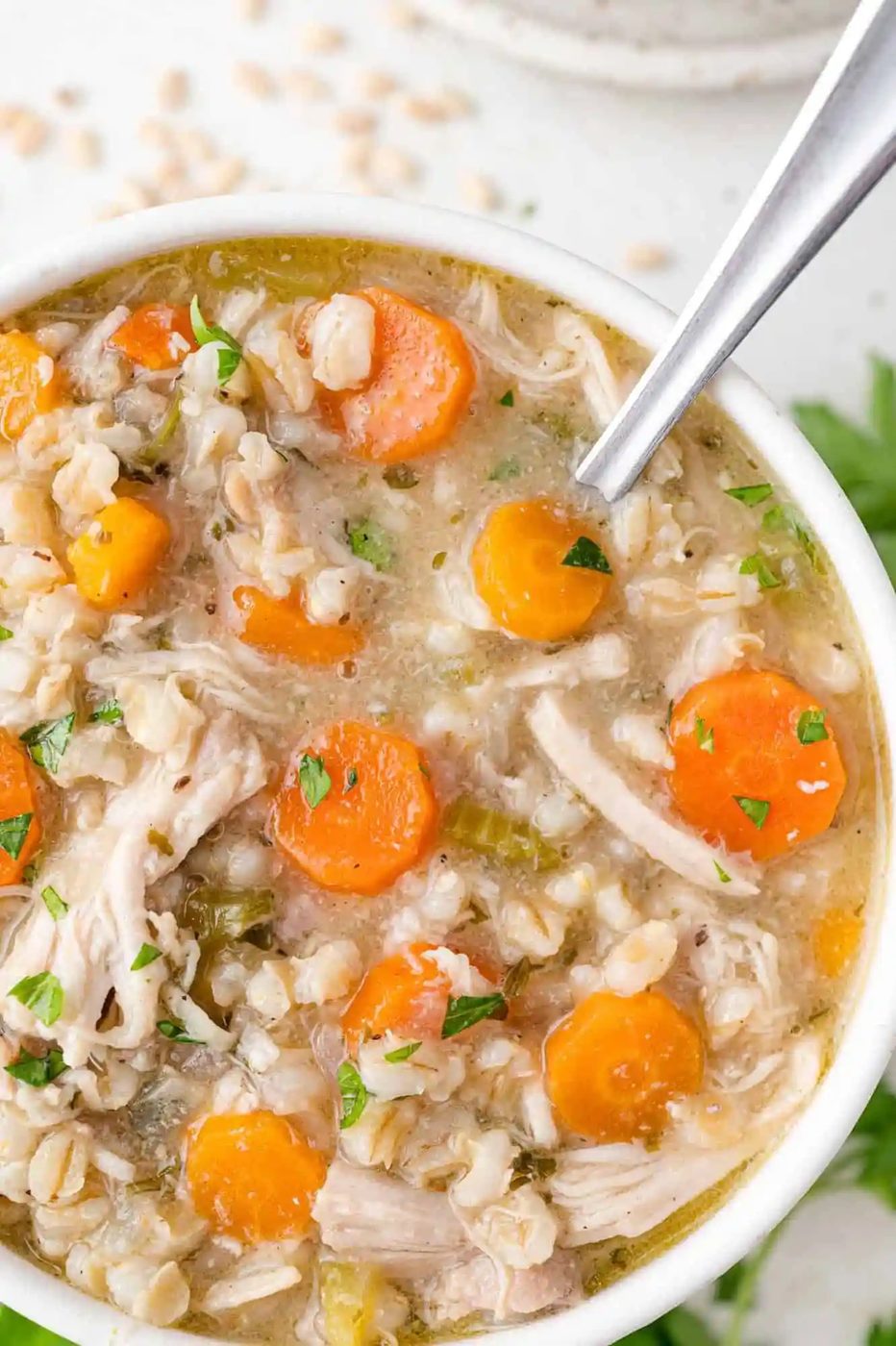 Chicken Barley Soup