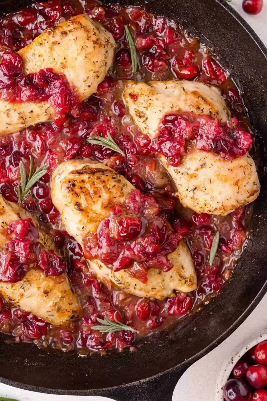 Cranberry Chicken