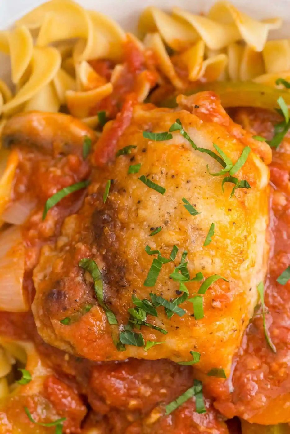 Chicken Cacciatore – Straightforward Recipe!