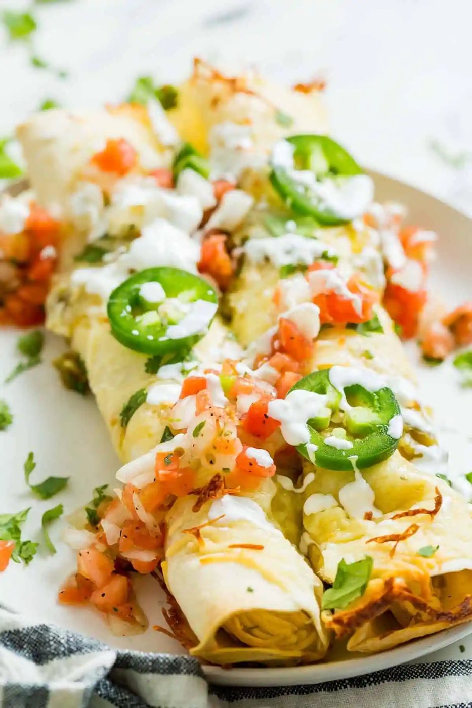 Chicken Enchiladas Verde