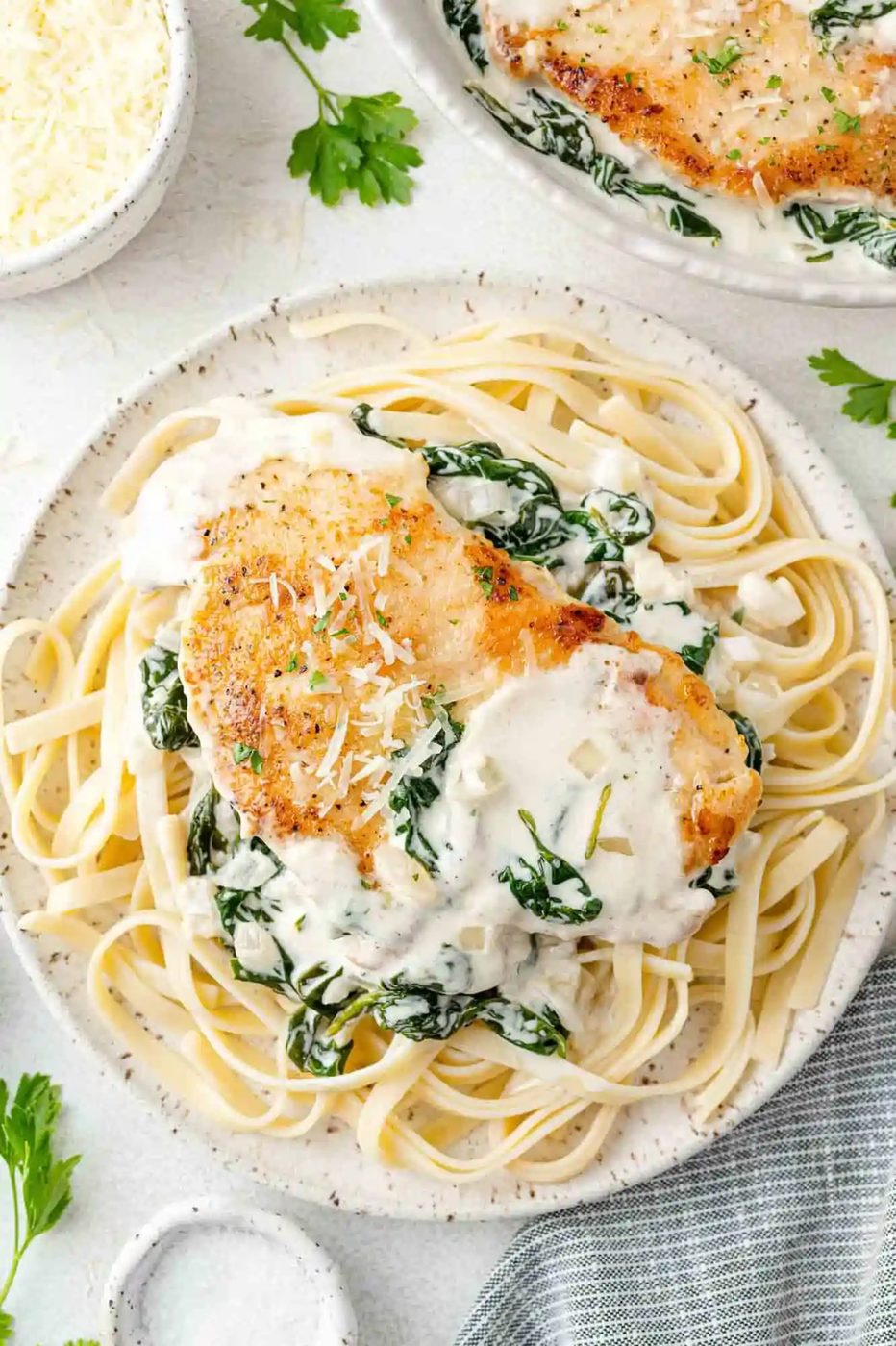 Chicken Florentine