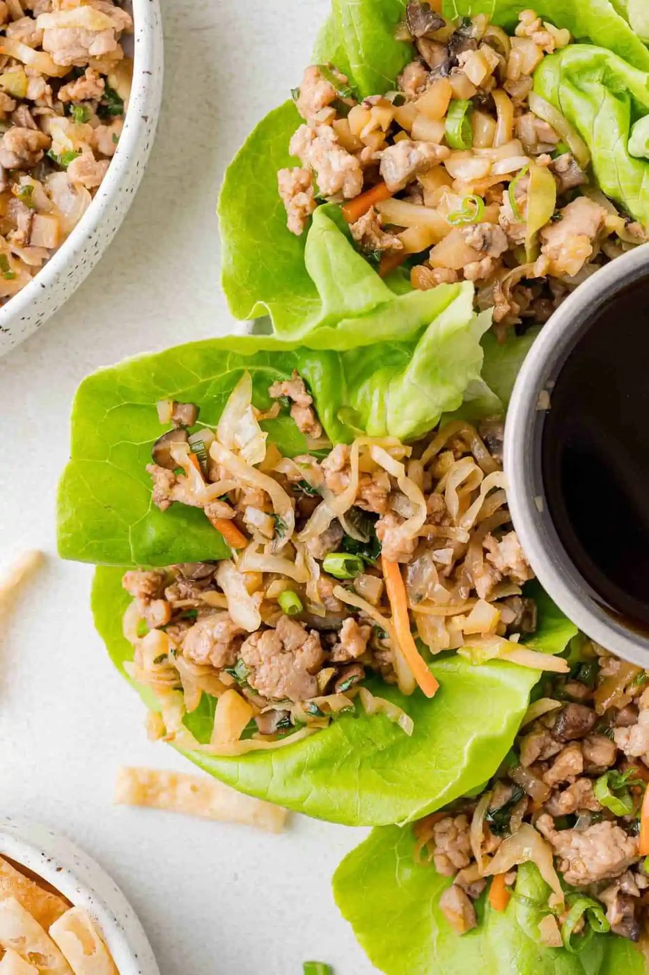 Chicken Lettuce Wraps