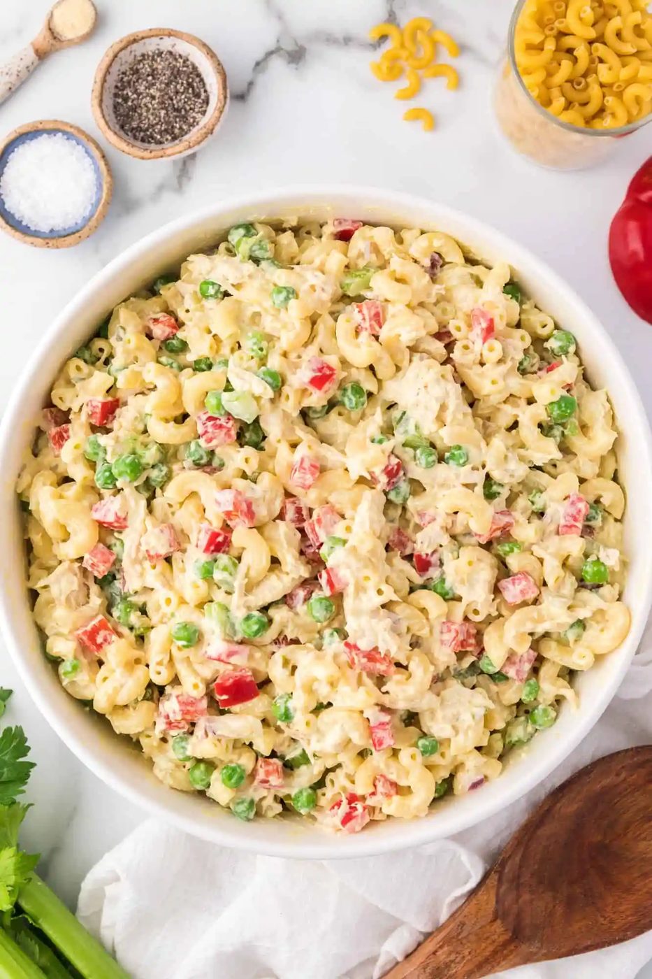 Chicken Macaroni Salad