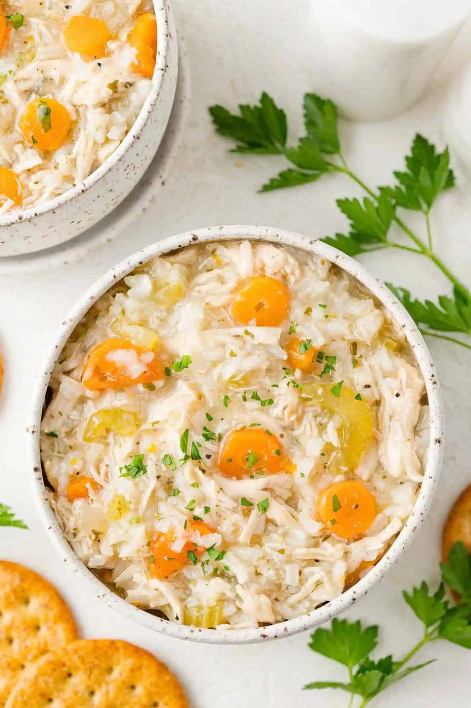 Chicken Rice Soup