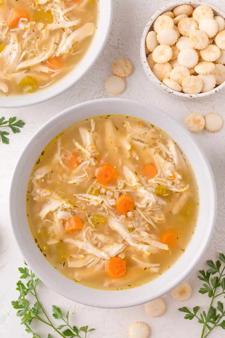 Chicken Farro Soup