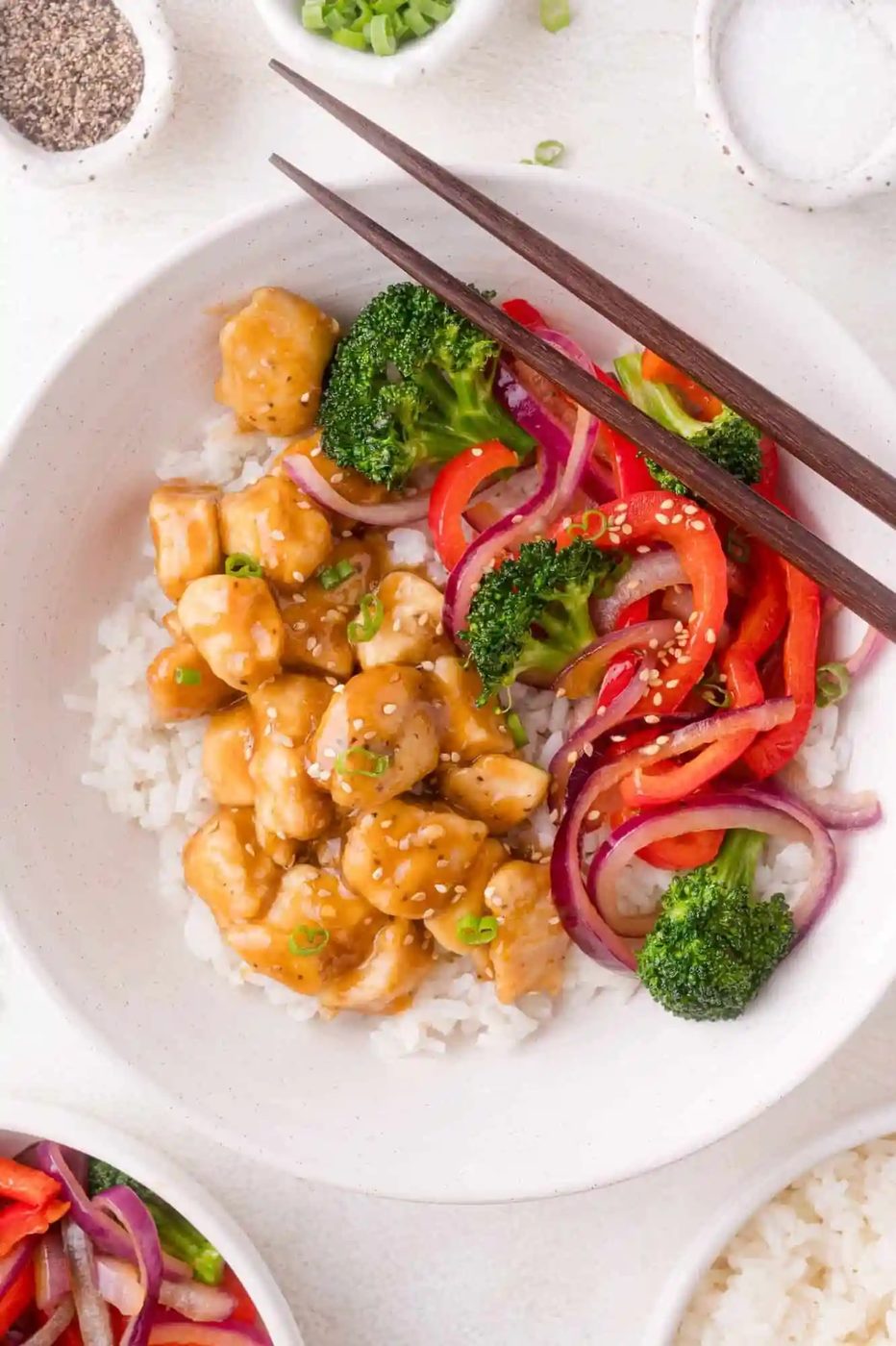 Teriyaki Chicken Bowl