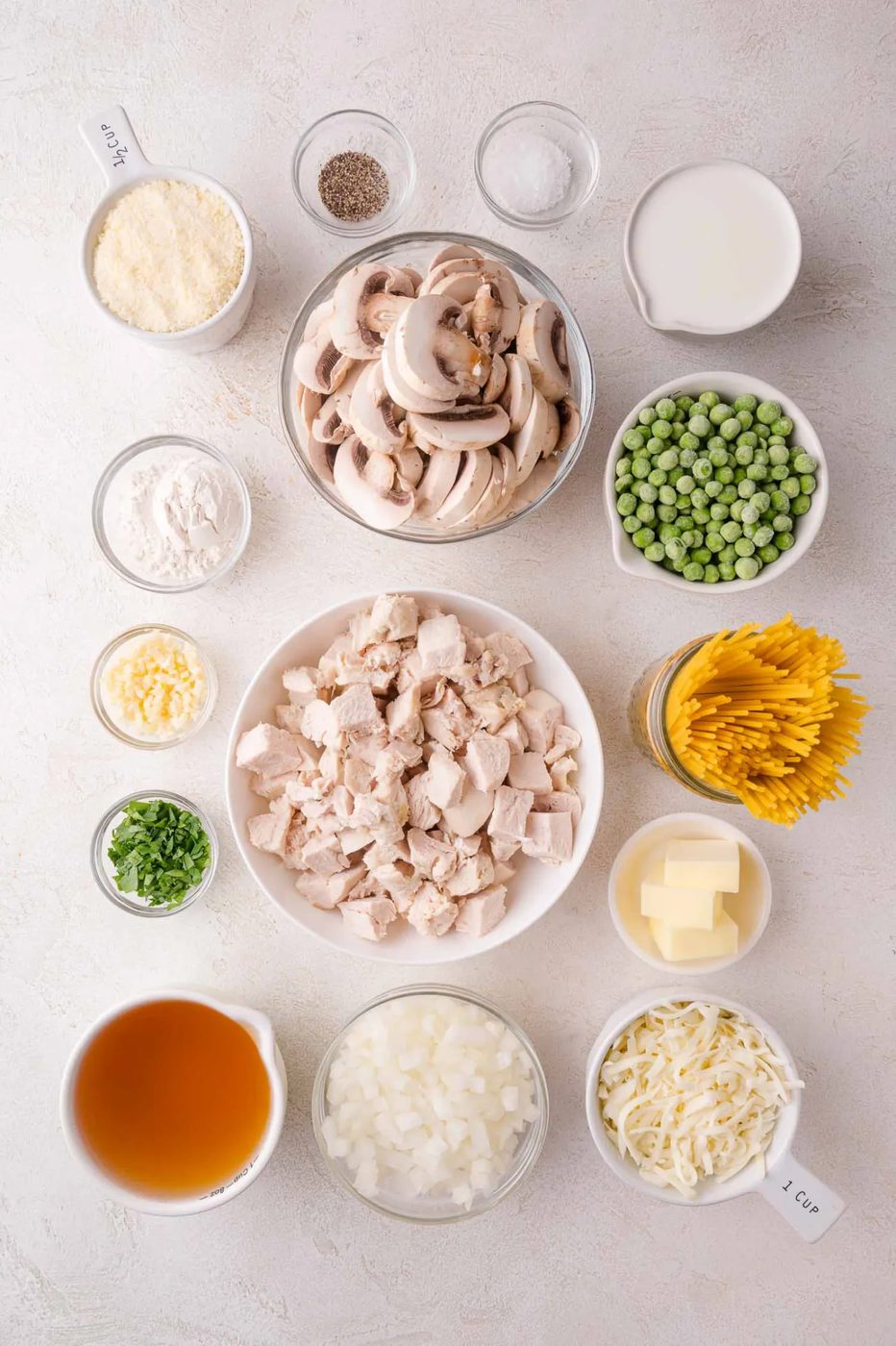 Chicken Tetrazzini (one pan!)