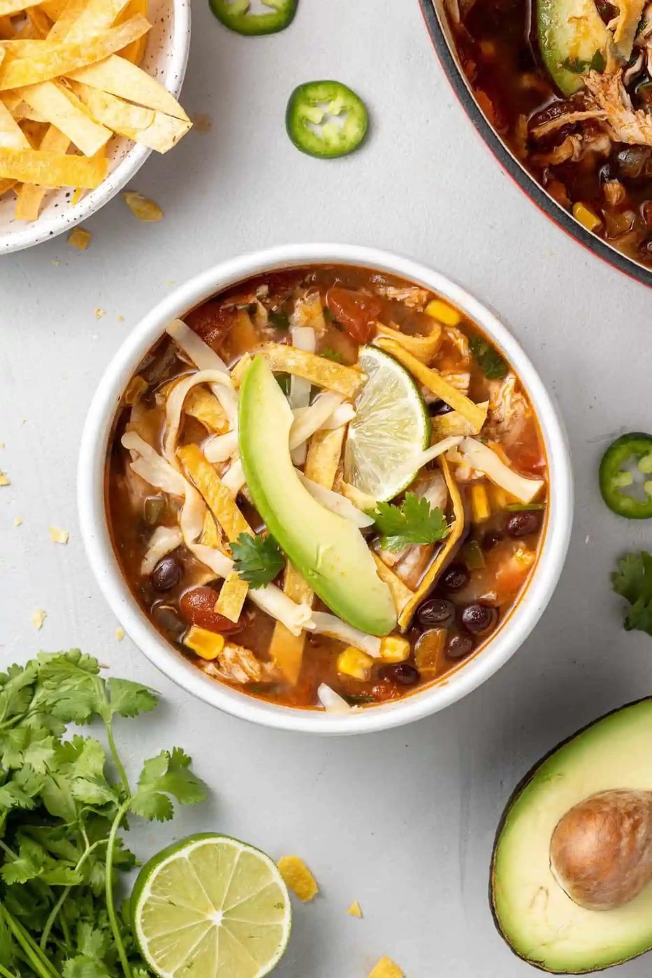 Chicken Tortilla Soup