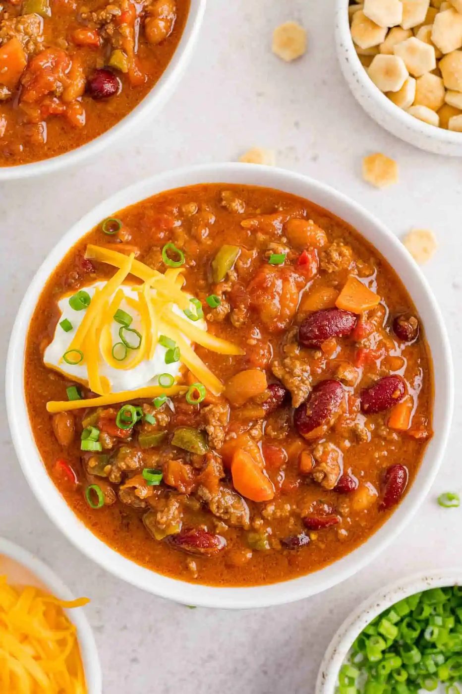 Beef Chili plus Beans