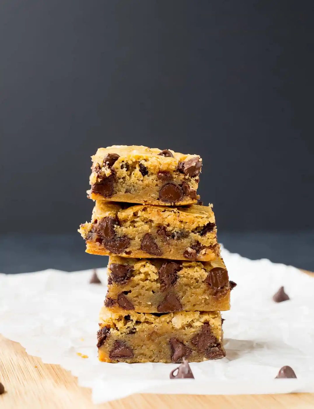 Easiest Chocolate Chip Blondies