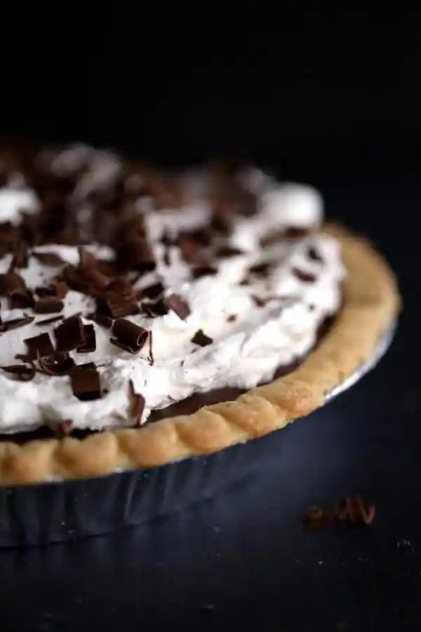 Chocolate Pudding Pie Recipe on