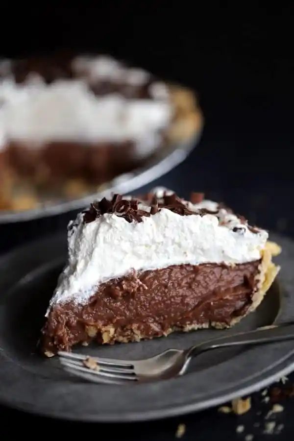 Chocolate Pudding Pie Recipe on