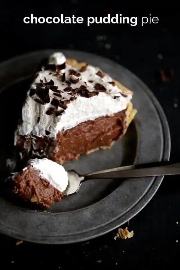 Chocolate Pudding Pie